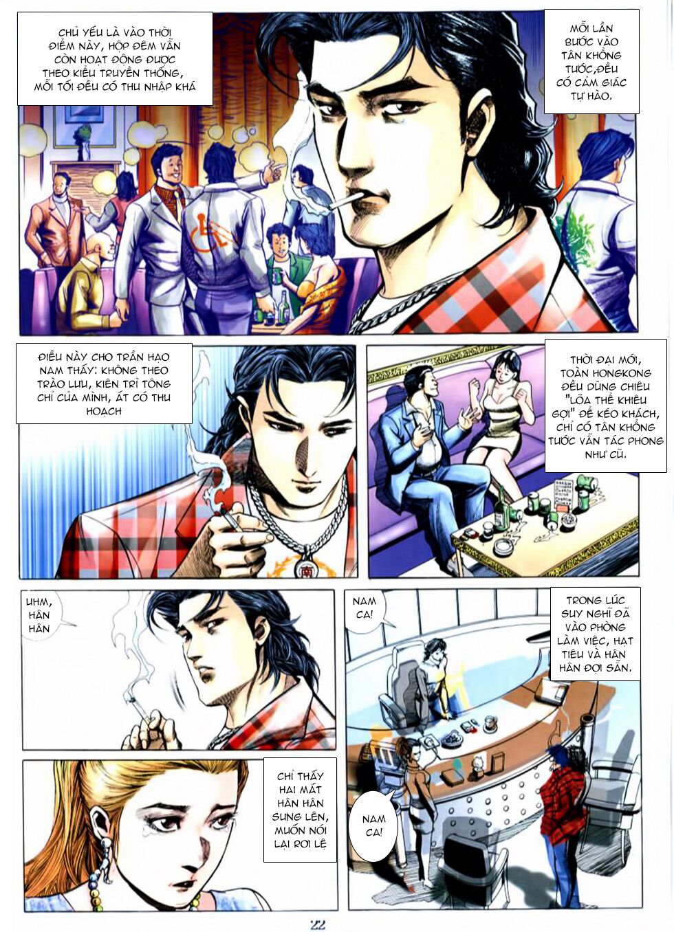 Người Trong Giang Hồ: Chapter 503