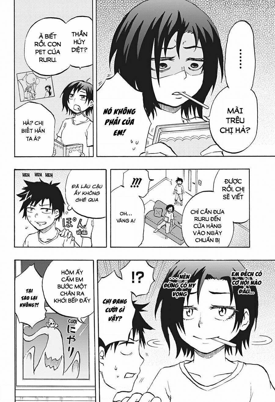 Thần Hủy Diệt: Magu-Chan: Chapter 10