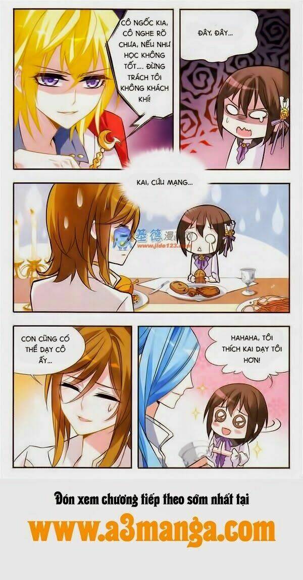 Kỵ Sĩ Hoang Tưởng Dạ: Chapter 17