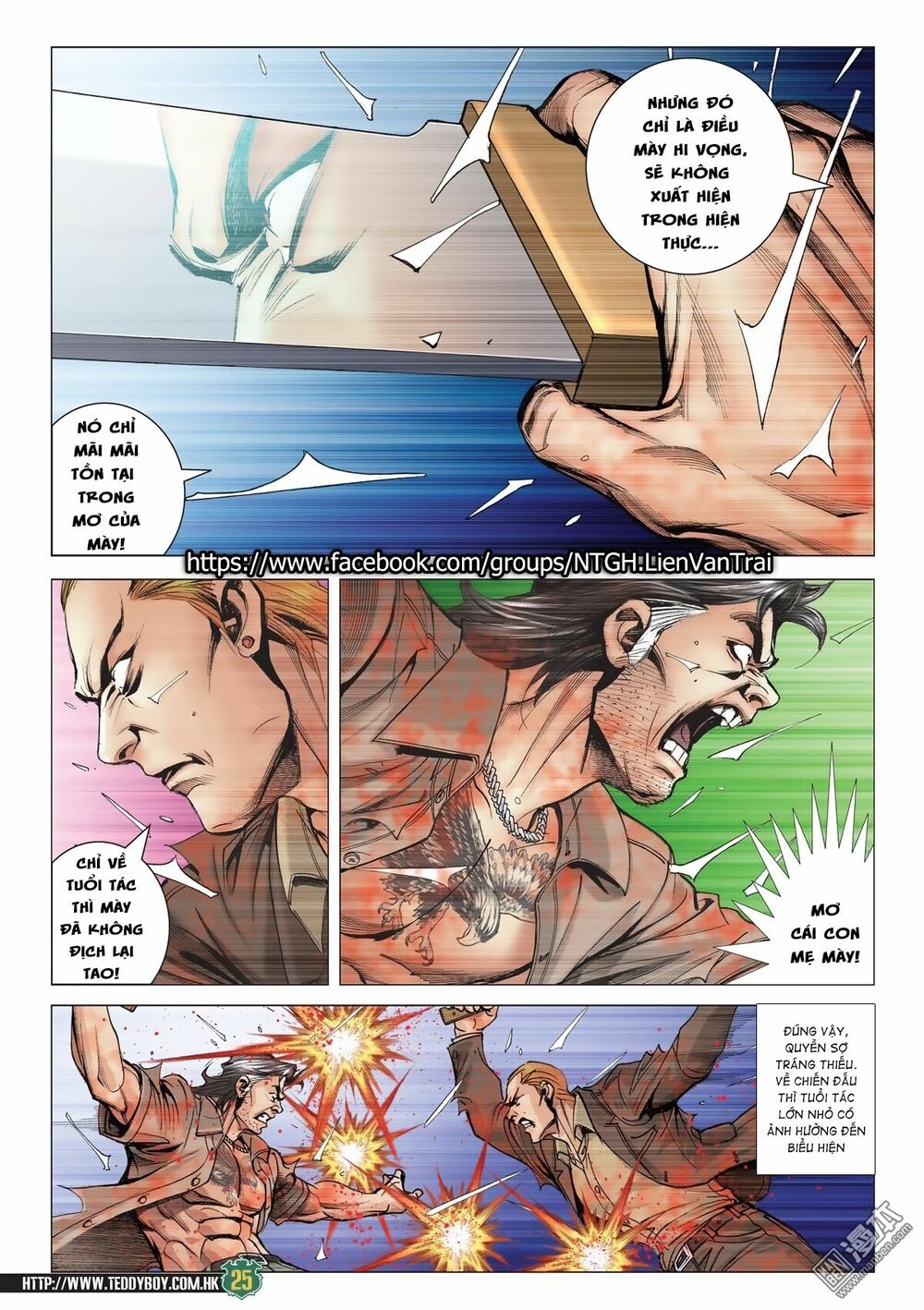 Người Trong Giang Hồ: Chapter 2033: Kim Tôn Quý vs Đại Phi