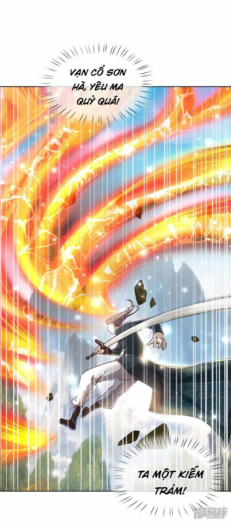 Thân Thể Của Ta Là Kiếm Chủng: Chapter 121