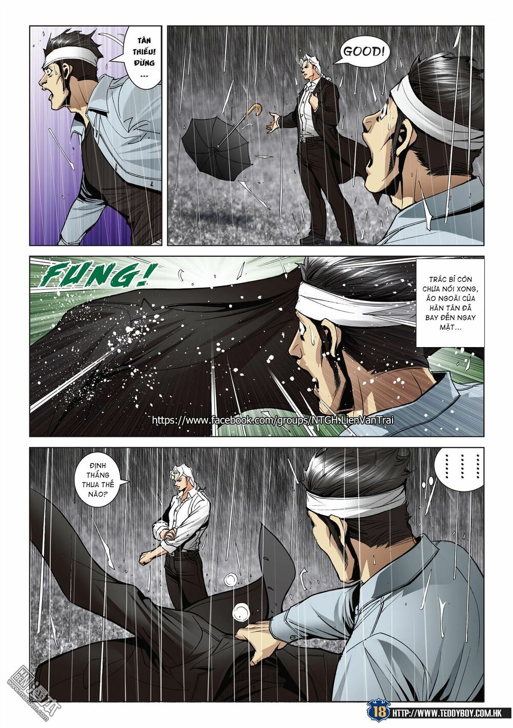 Người Trong Giang Hồ: Chapter 2050: Hàn Tân chiến Thiên Thu