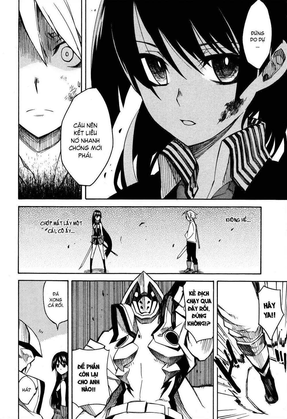 Akame Ga Kiru: Chapter 2