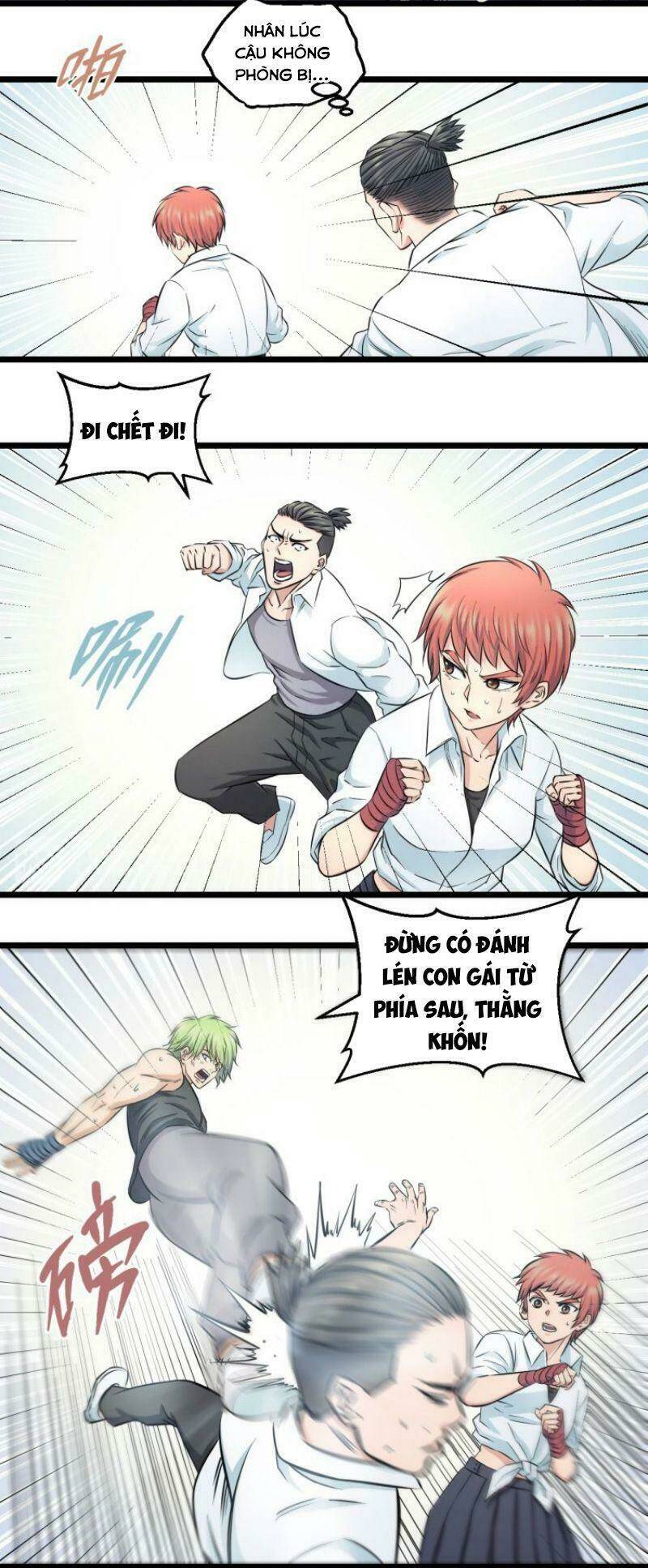 Đối Mặt Với Thử Thách: Chapter 41