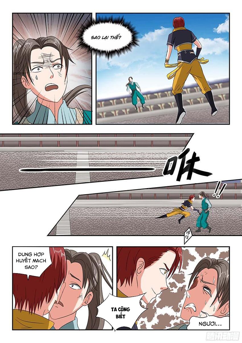 Võ Thần Chúa Tể: Chapter 129