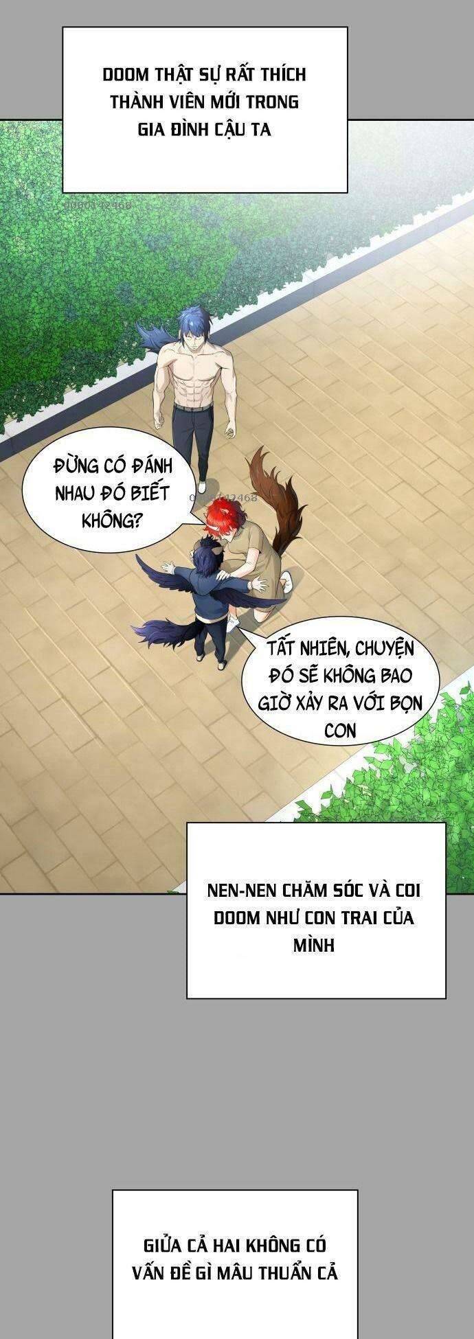 Tòa Tháp Bí Ẩn 2: Chapter 528