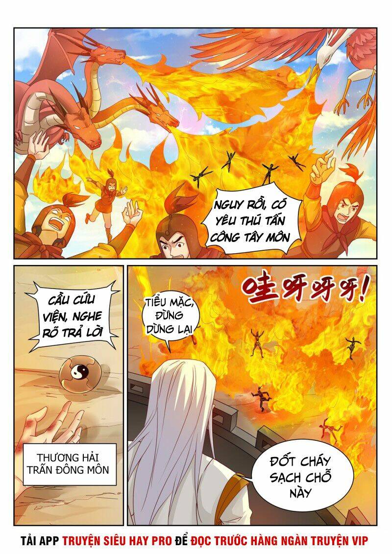 Linh Võ Đế Tôn: Chapter 210