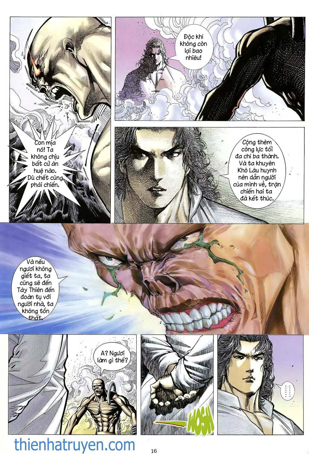 Thiên Sát Cuồng Đao: Chapter 36