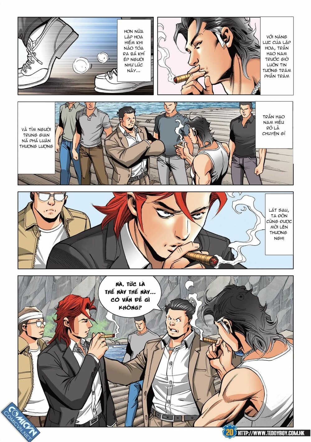 Người Trong Giang Hồ: Chapter 2154