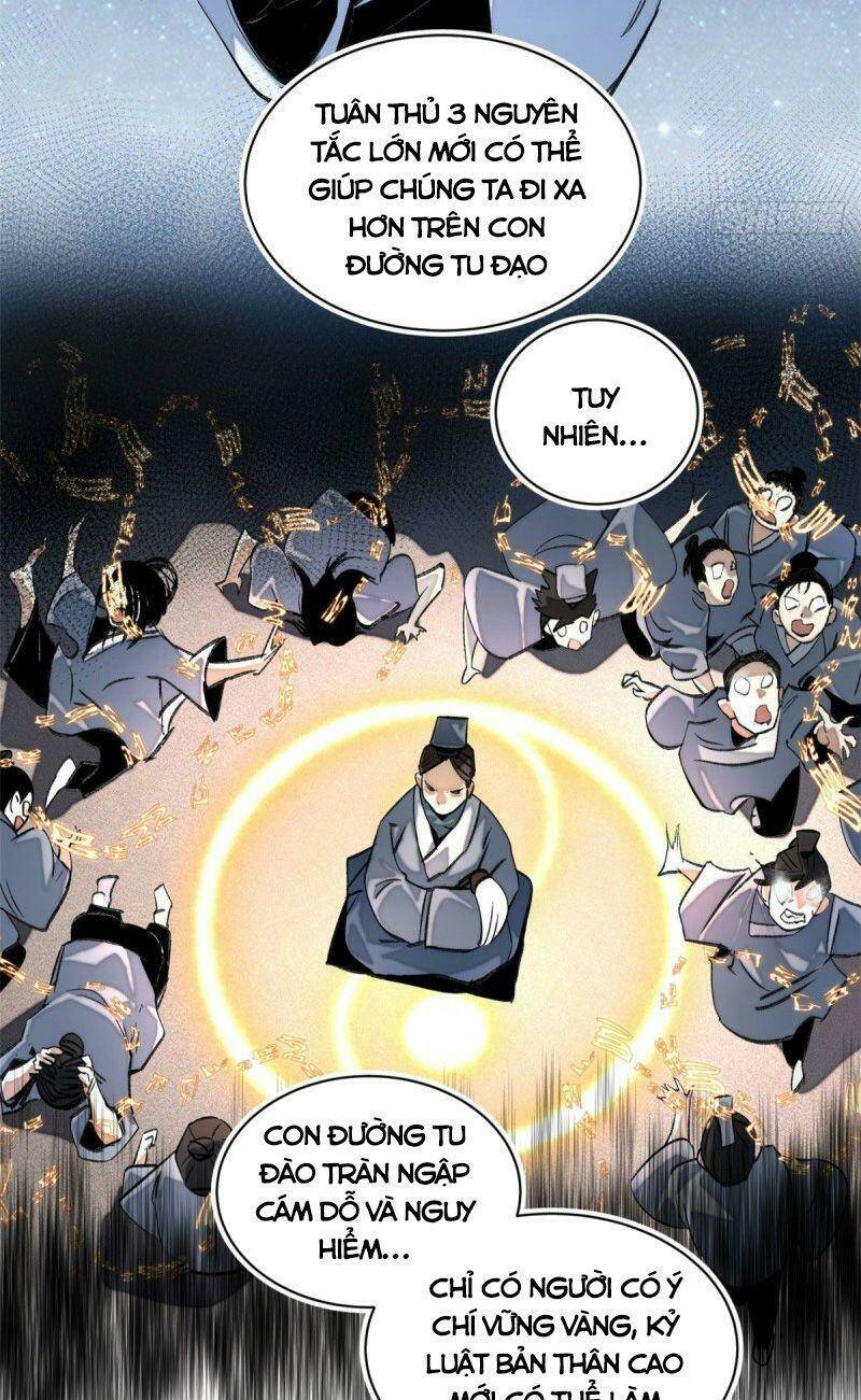 Minh Nhật Chi Kiếp: Chapter 24