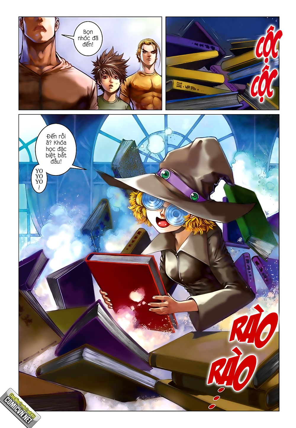 Tái Tạo Không Gian: Chapter 7