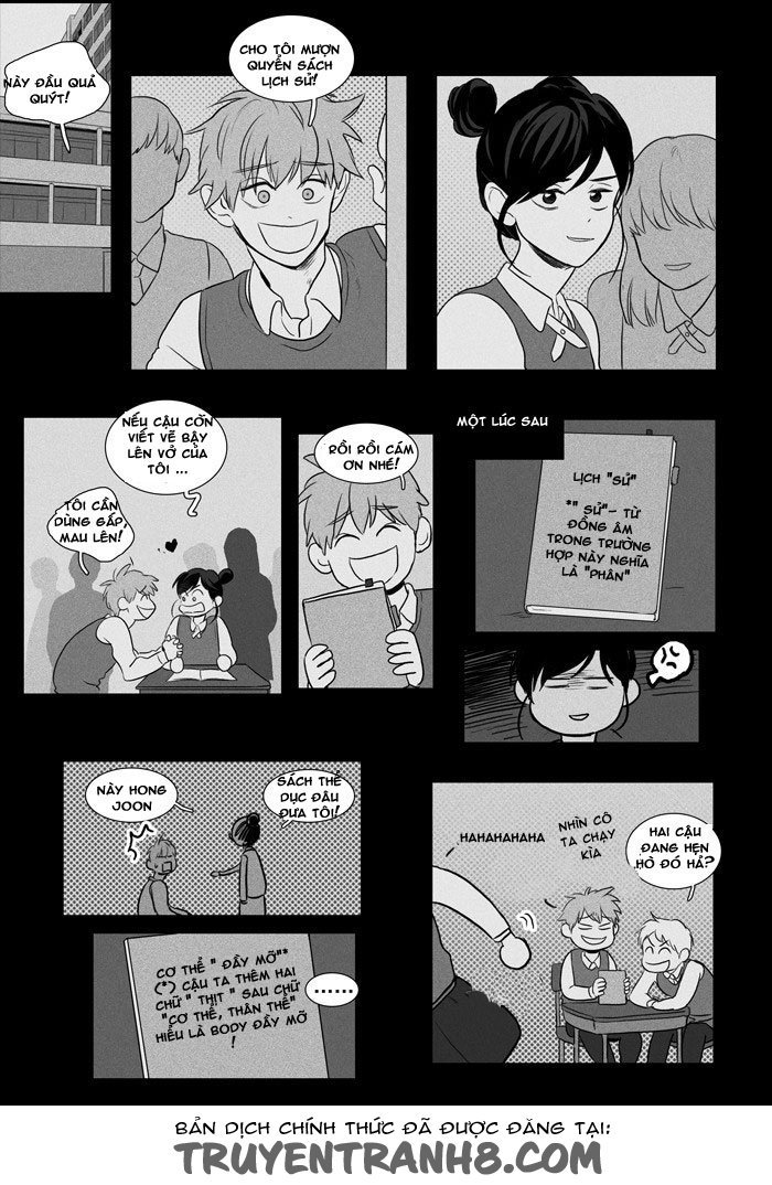 Cheese In The Trap: Chapter 128