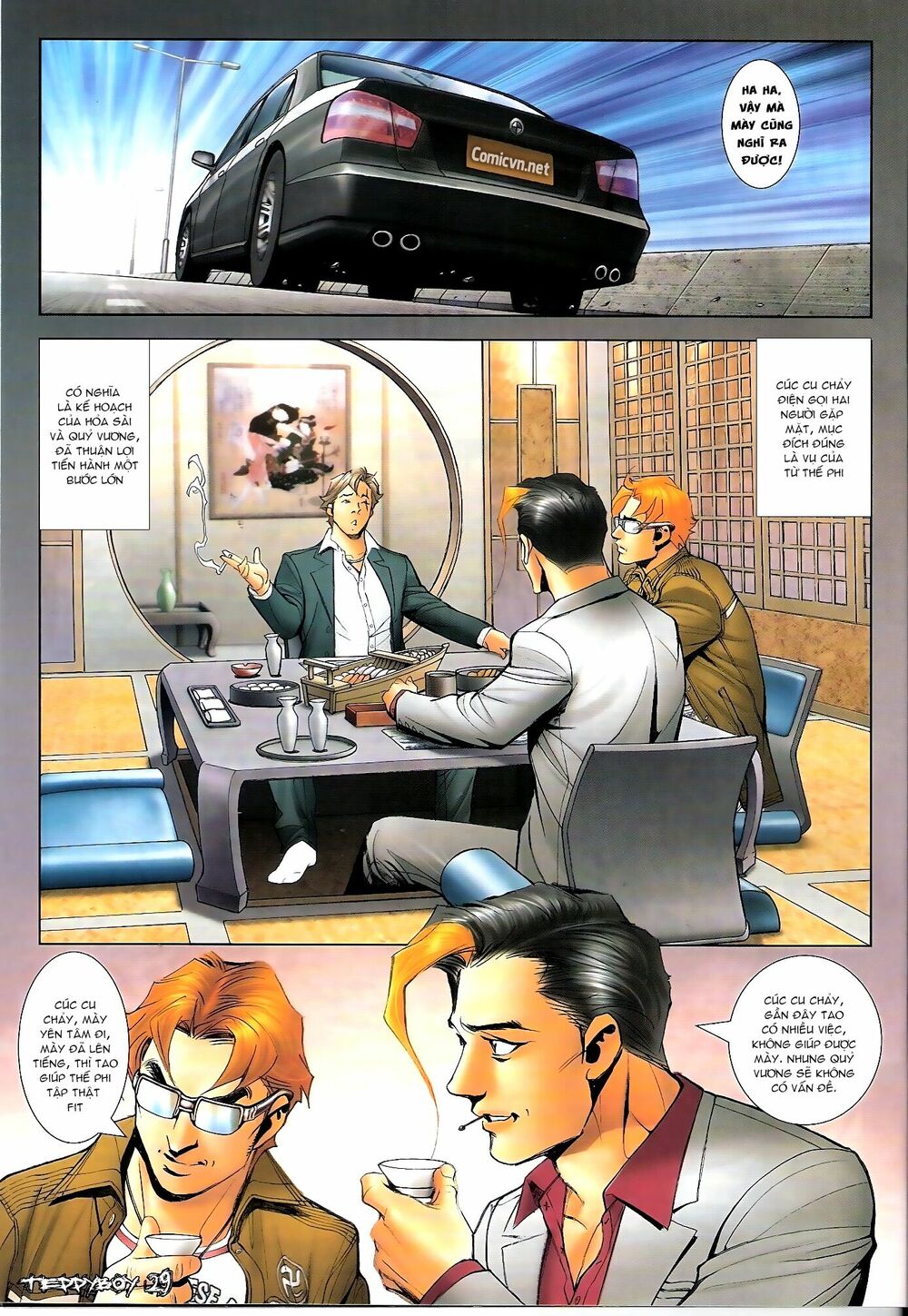 Người Trong Giang Hồ: Chapter 1303: Hỏa Sài và Quỷ Vương