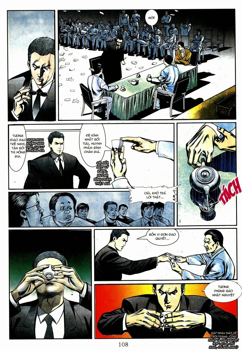 Người Trong Giang Hồ: Chapter 7: Hồng Môn ChánhTông