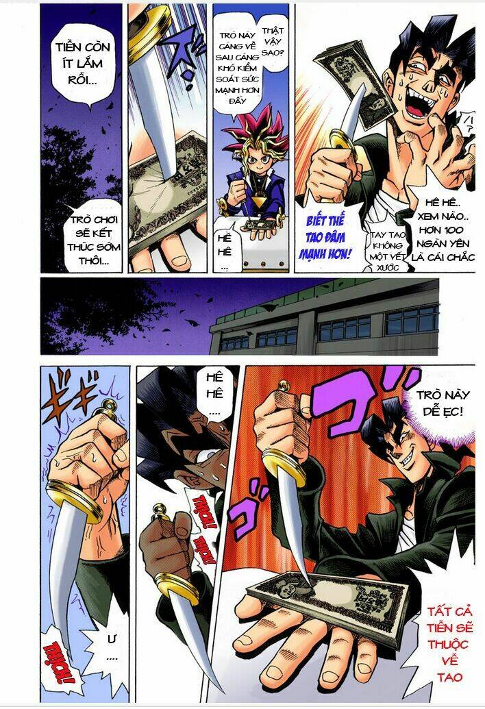 Vua Trò Chơi Full Màu: Chapter 1