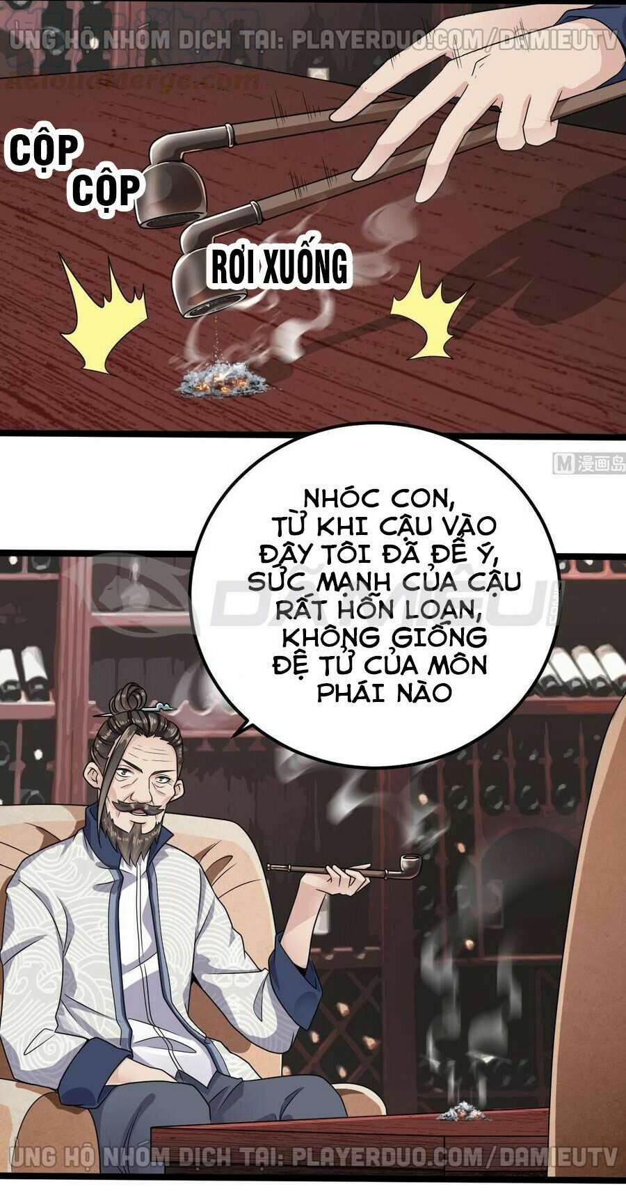 Địa Phủ Khai Phá Thương: Chapter 182
