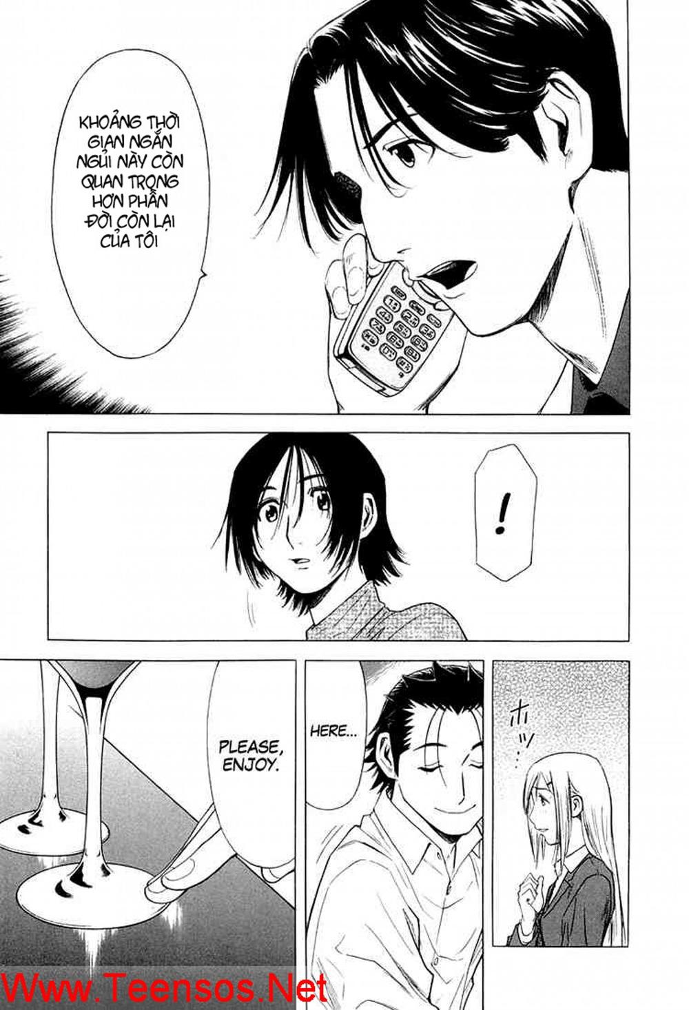 Bartender - Người Pha Chế Rượu: Chapter 9