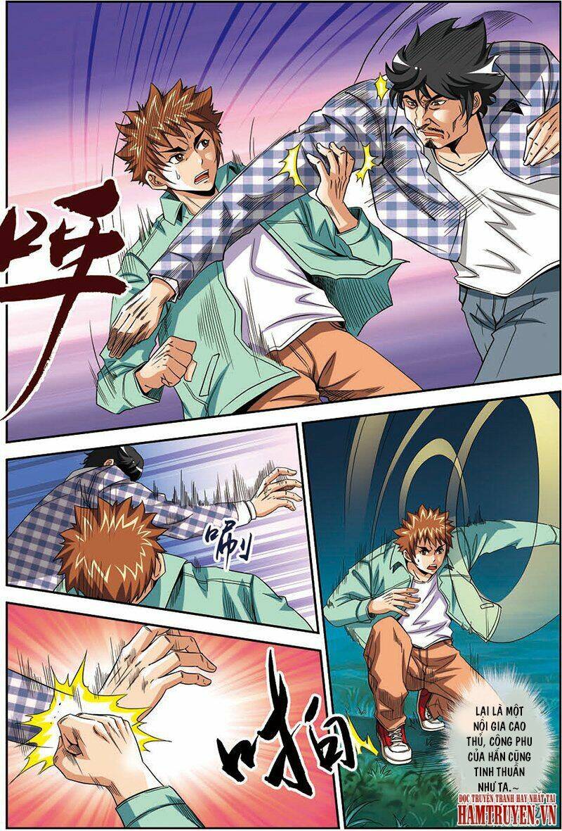 Long Xà Diễn Nghĩa: Chapter 9.2