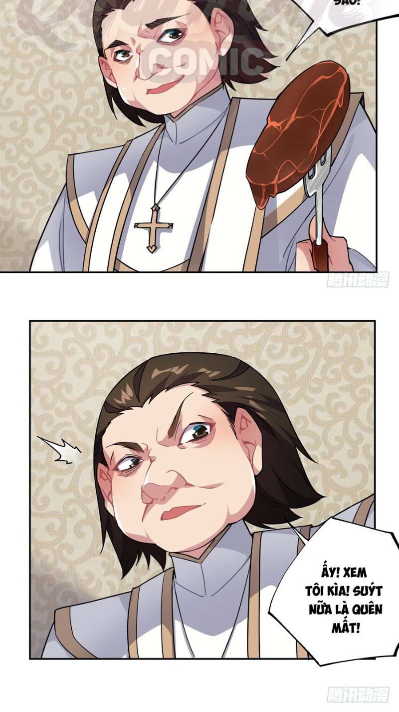 Nhặt Ma Vương Về Làm Nữ Hầu: Chapter 26