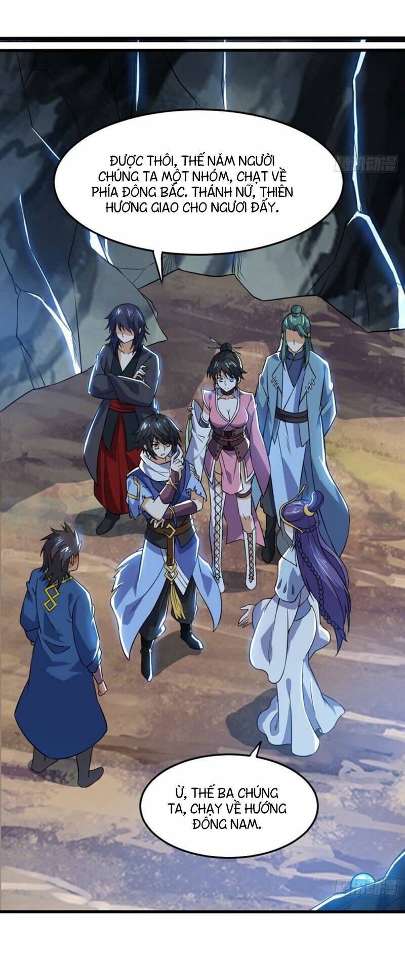 Thần Võ Đế Tôn: Chapter 68