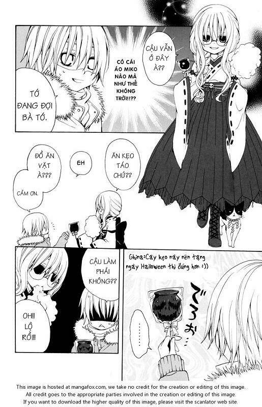 Boku No Ushiro Ni Majo Ga Iru: Chapter 10