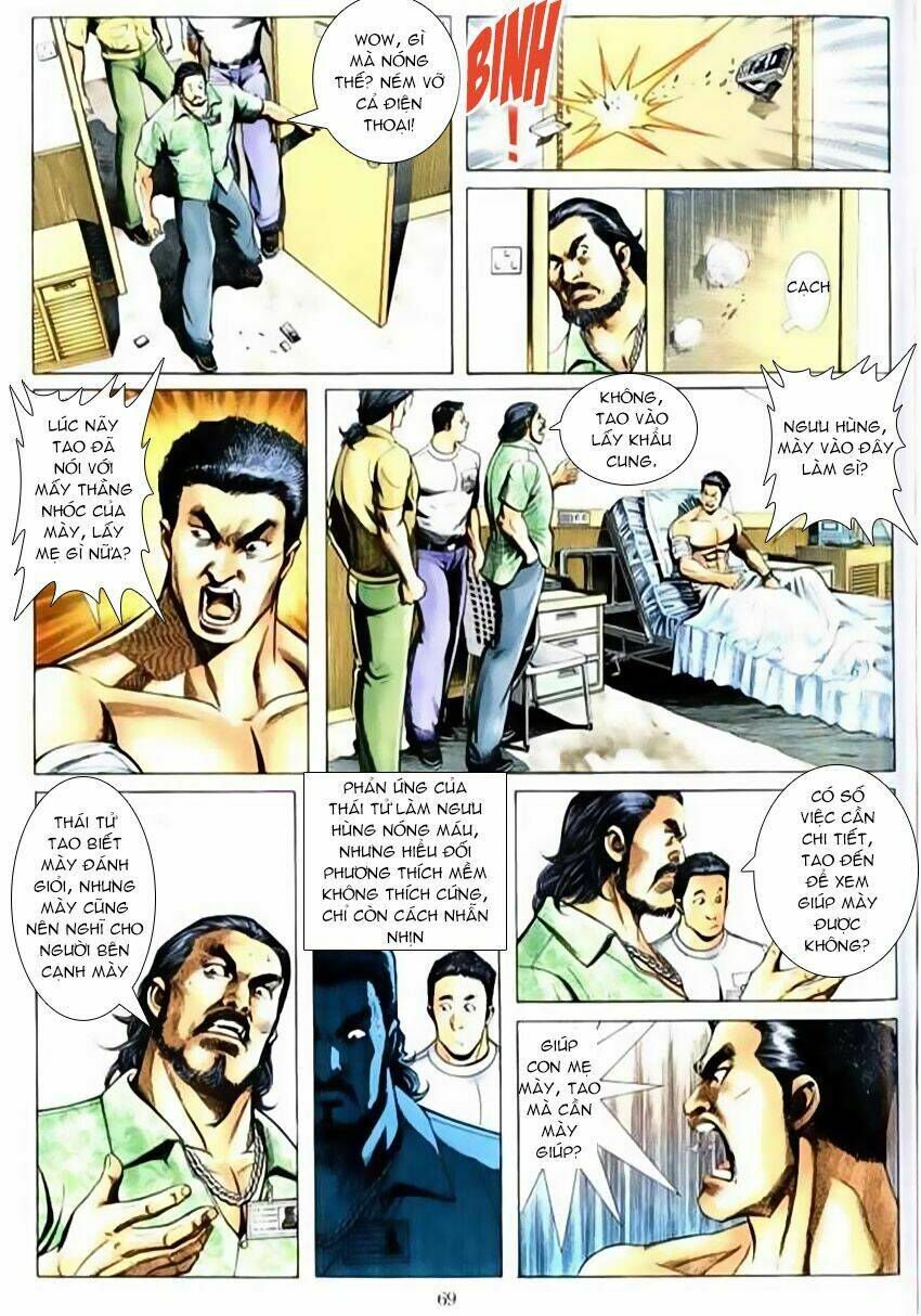 Người Trong Giang Hồ: Chapter 521