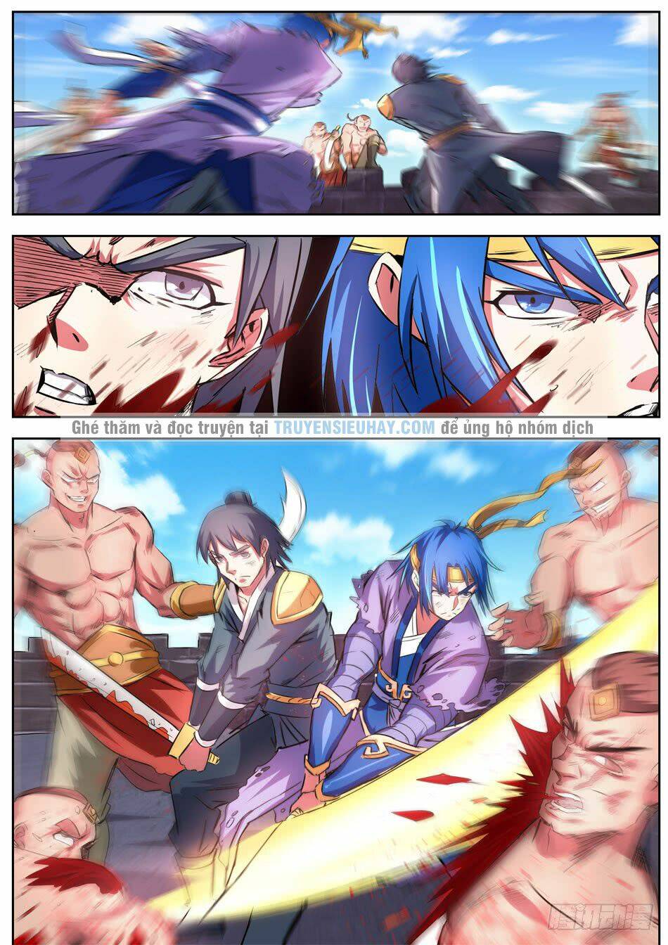 Chủ Thần Quật Khởi: Chapter 11