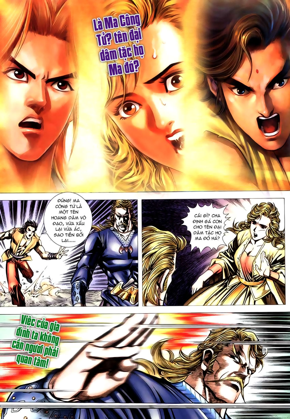 Túy Quyền Tiền Truyện 1: Chapter 8