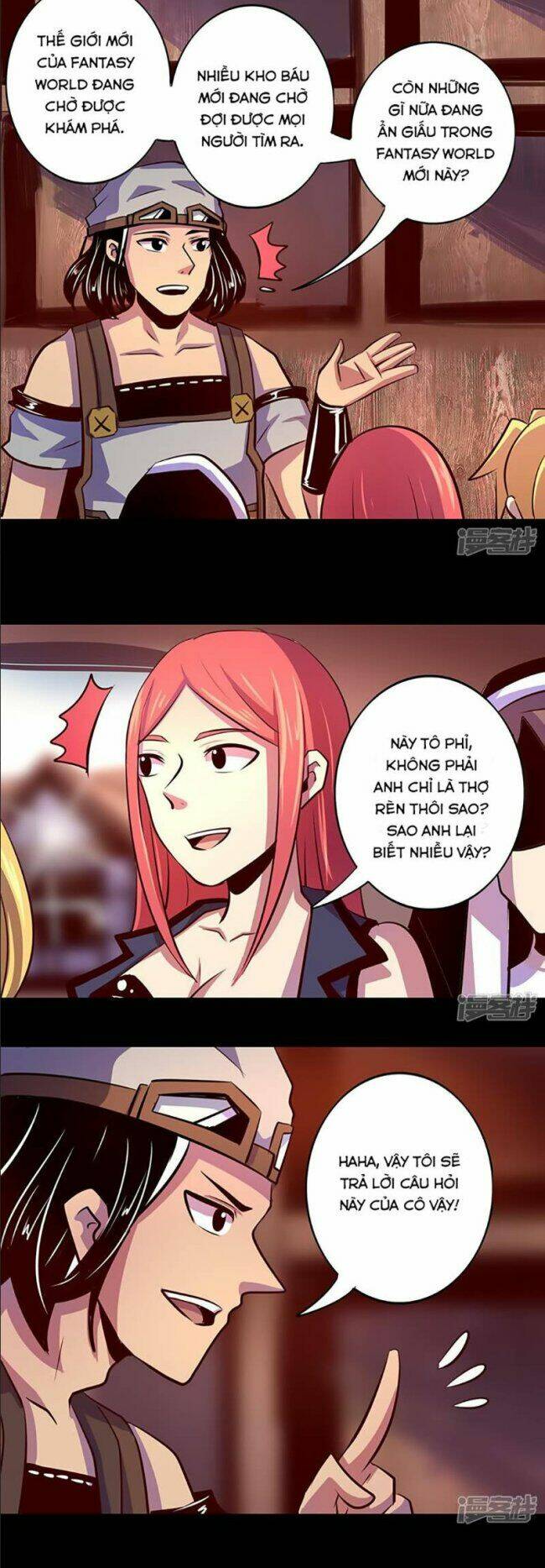 Ta Không Phải Là Npc: Chapter 57