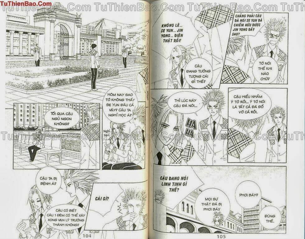 Ngôi Sao May Mắn: Chapter 9