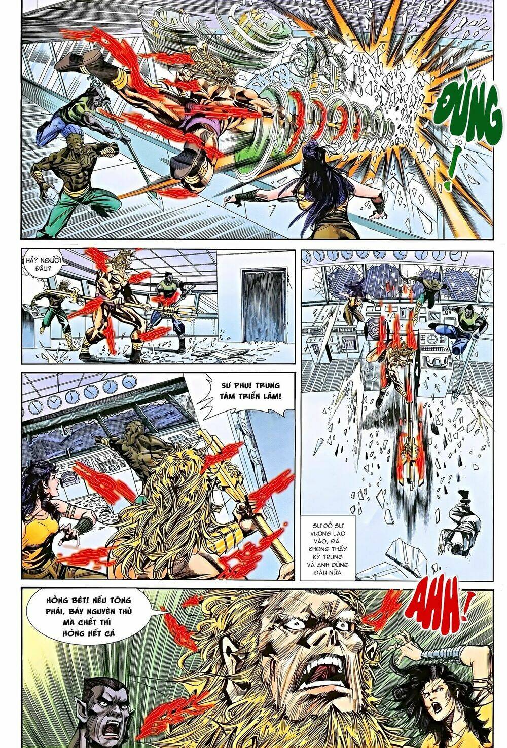 Tích Lịch: Chapter 12
