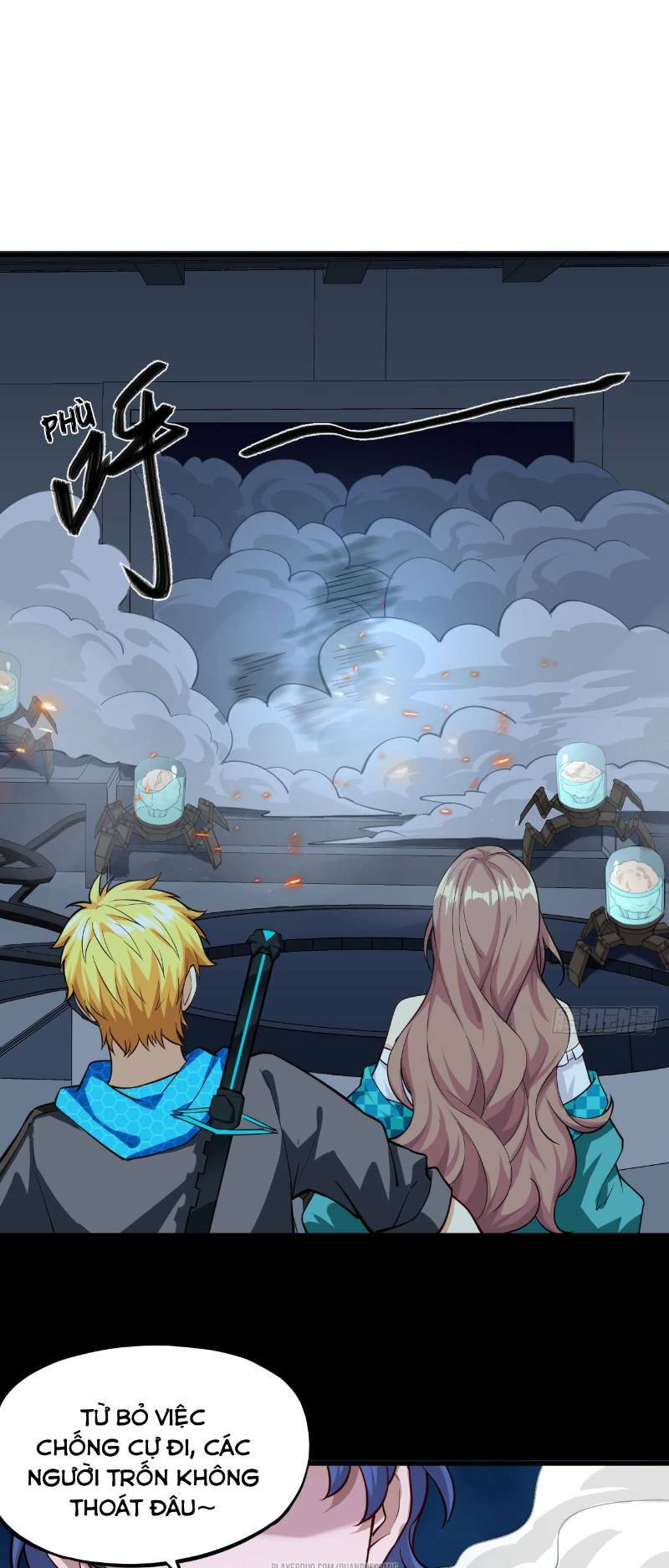 Minh Nhật Thần Đô: Chapter 14