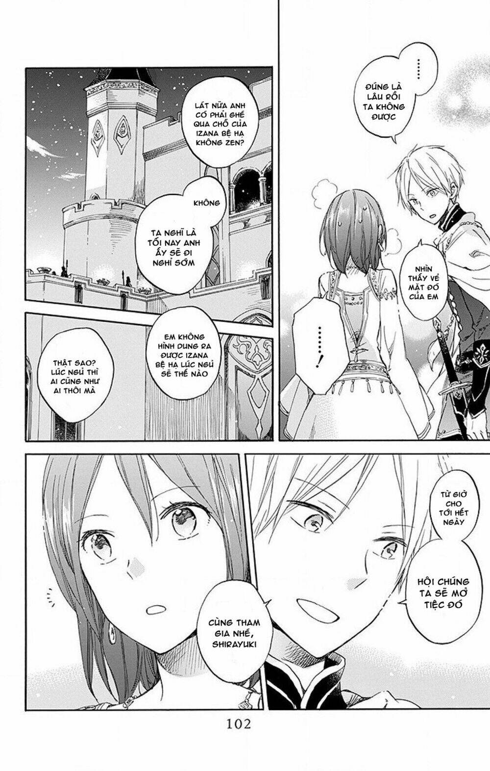 Cô Người Hầu Tóc Đỏ: Chapter 53