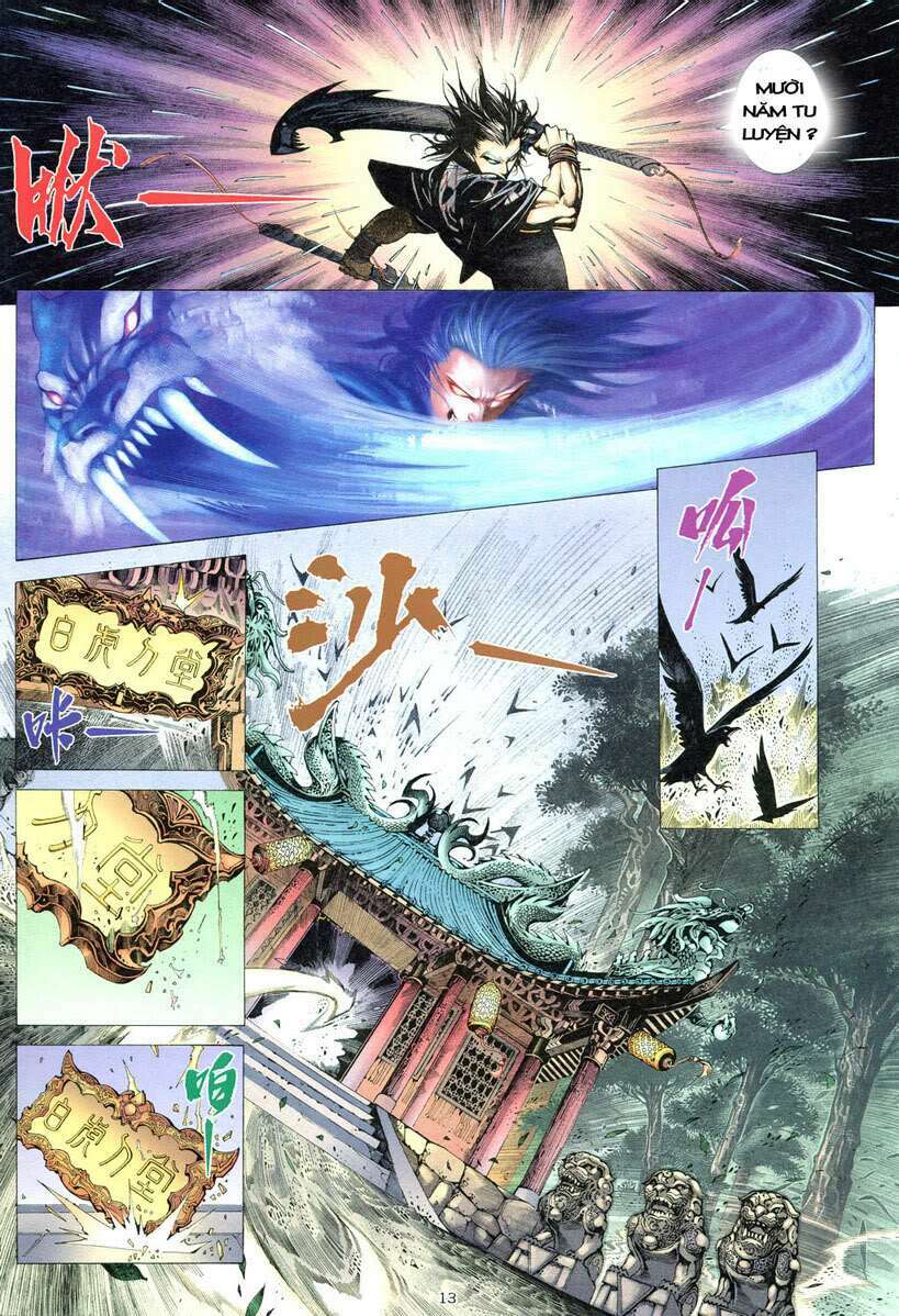 Phong Lâm Hoả Sơn: Chapter 1