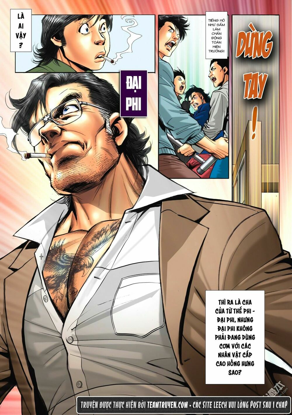 Người Trong Giang Hồ: Chapter 1558: Lão Tứ Cửu Đại Phi