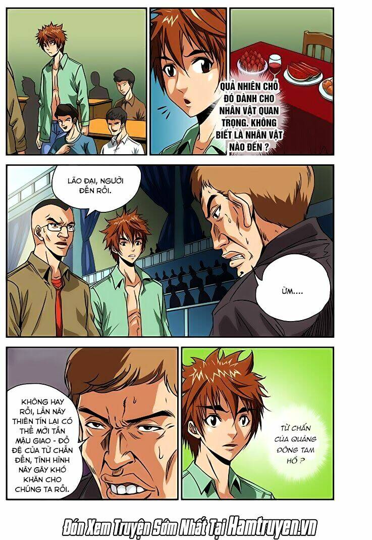 Long Xà Diễn Nghĩa: Chapter 20