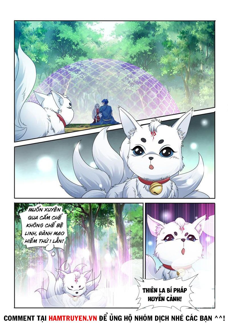 Cửu Tinh Thiên Thần Quyết: Chapter 283