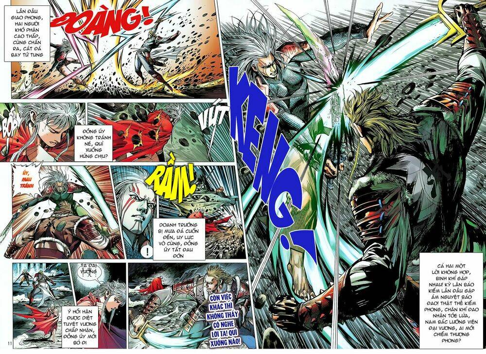 Thiết Tướng Tung Hoành: Chapter 23