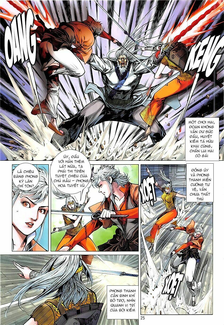 Thiết Tướng Tung Hoành: Chapter 230