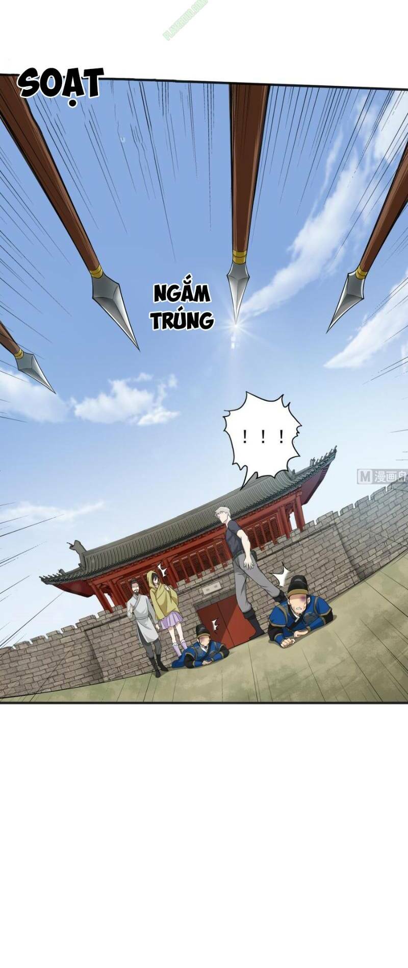 Trọng Sinh Tới Đại Đường: Chapter 11