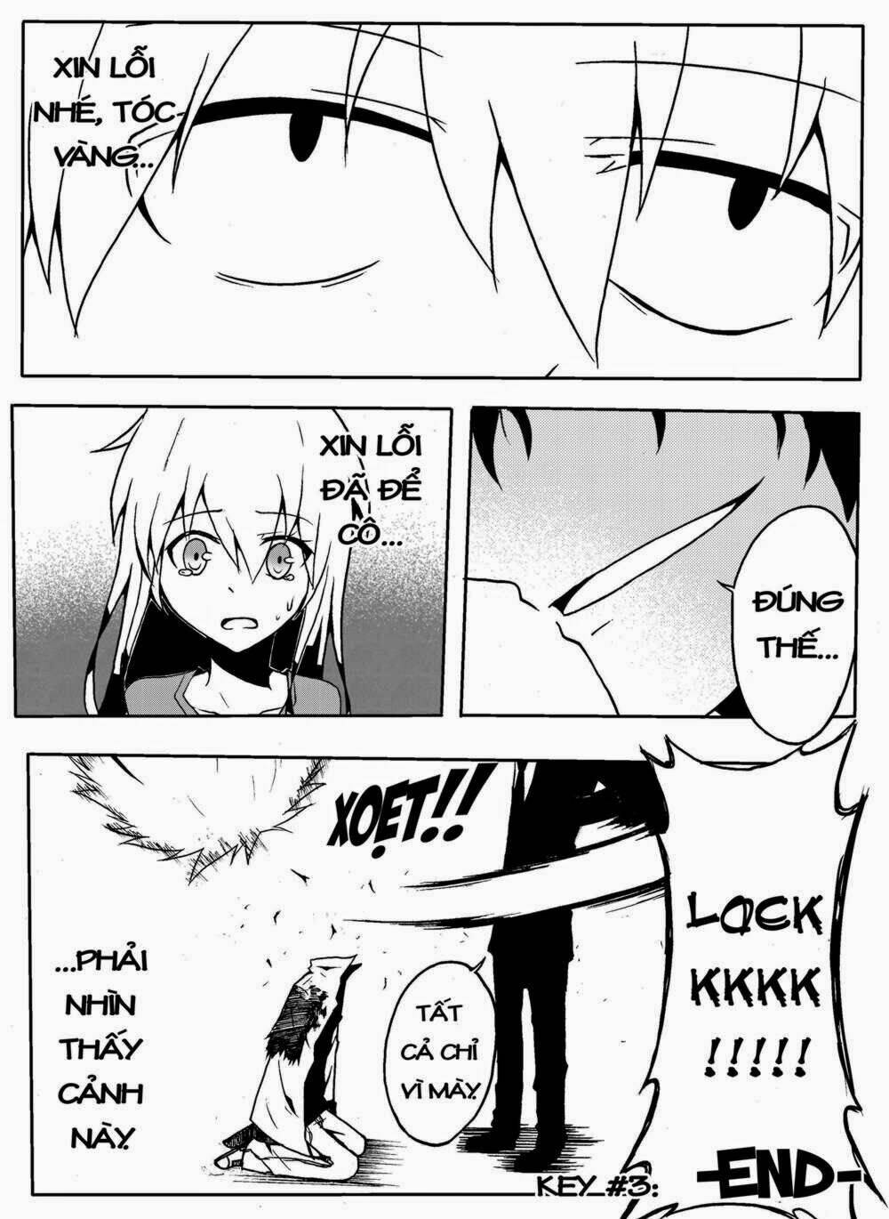 Memory locked: Chapter 3