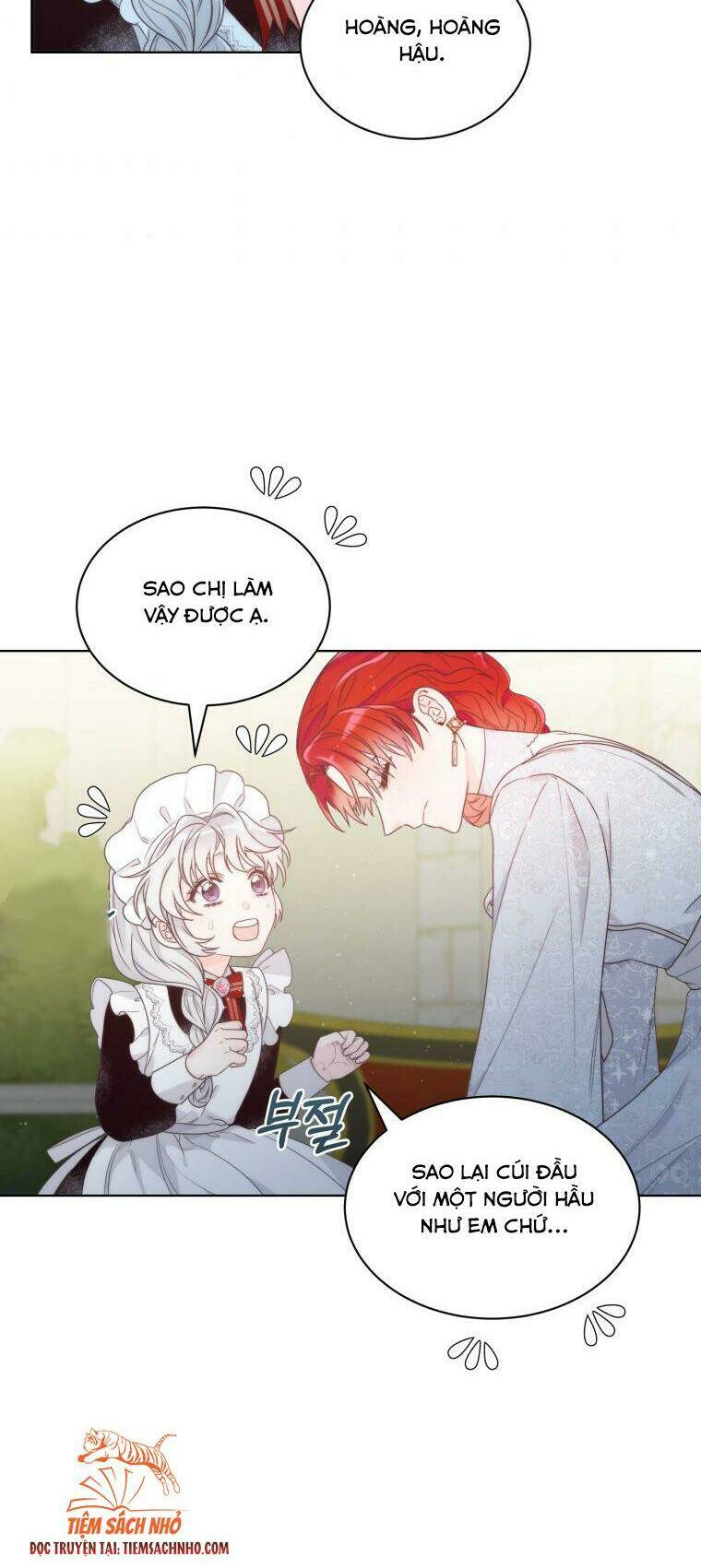 Hoàng Hậu Ác Nữ Yêu Quý Tôi: Chapter 13