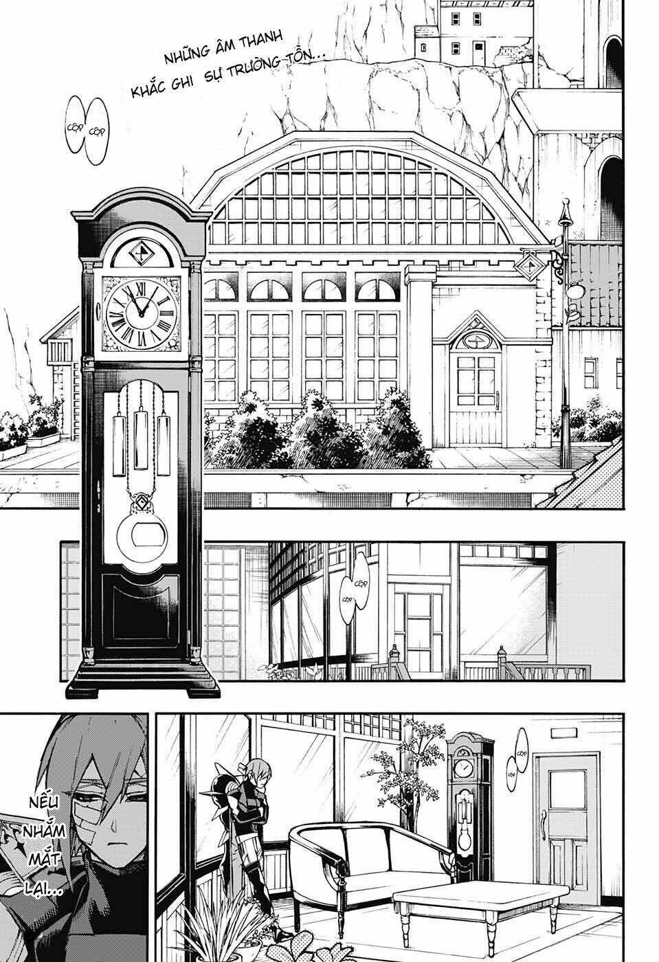 Những Bức Họa Quái Dị Của Phù Thủy: Chapter 8