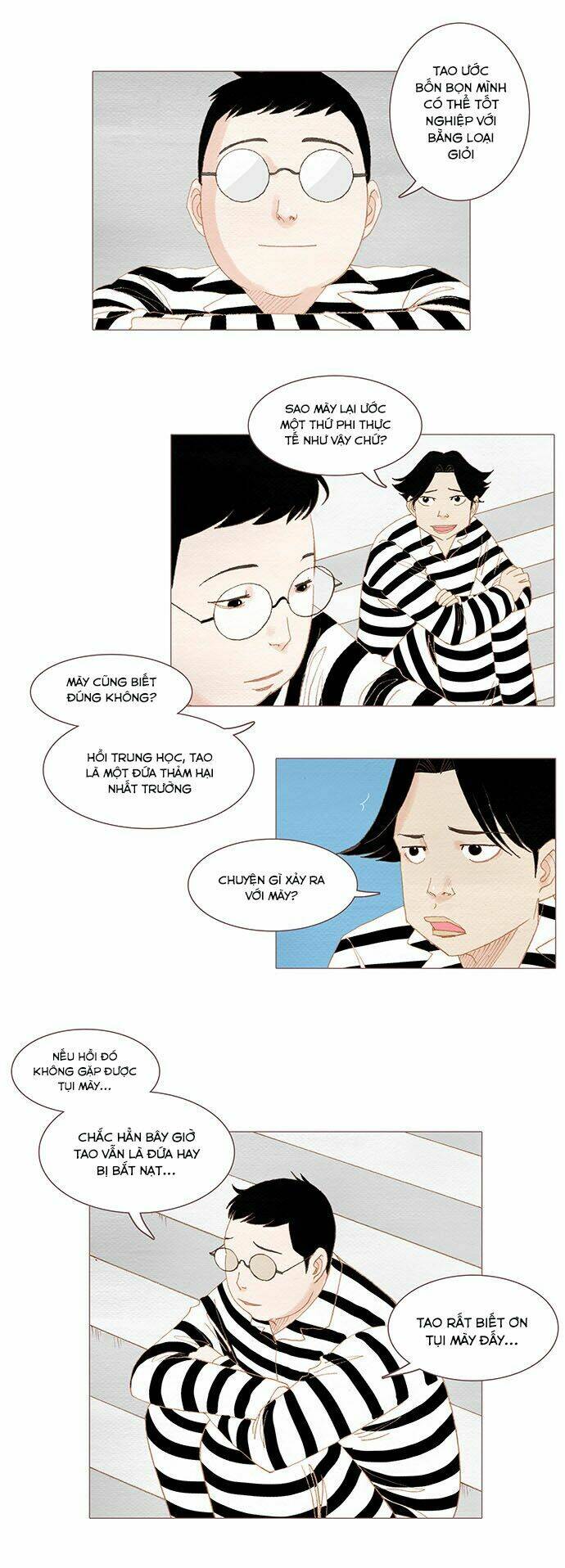 Thánh Thần Trẻ Trâu: Chapter 41