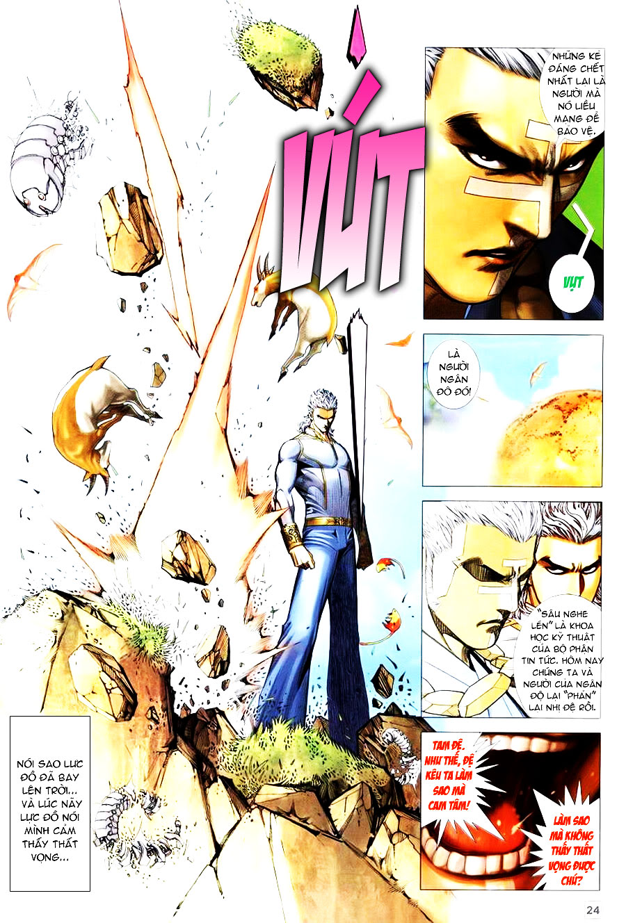 Võ Thần Hải Hổ - Địa Ngục: Chapter 21