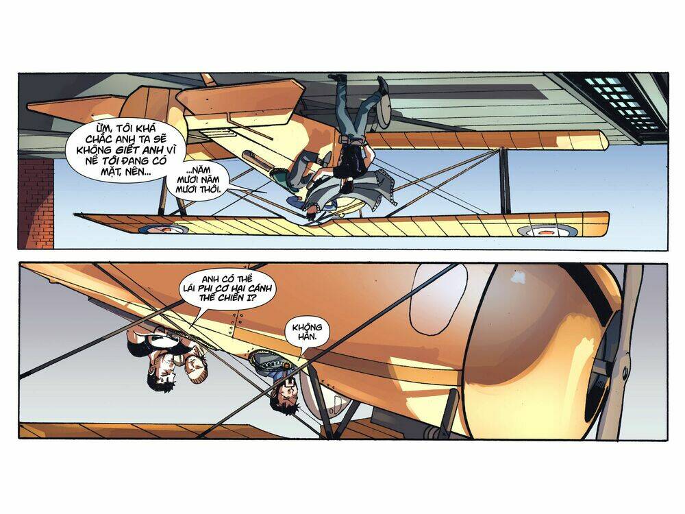 Doctor Strange/Punisher: Magic Bullets: Chapter 5.2