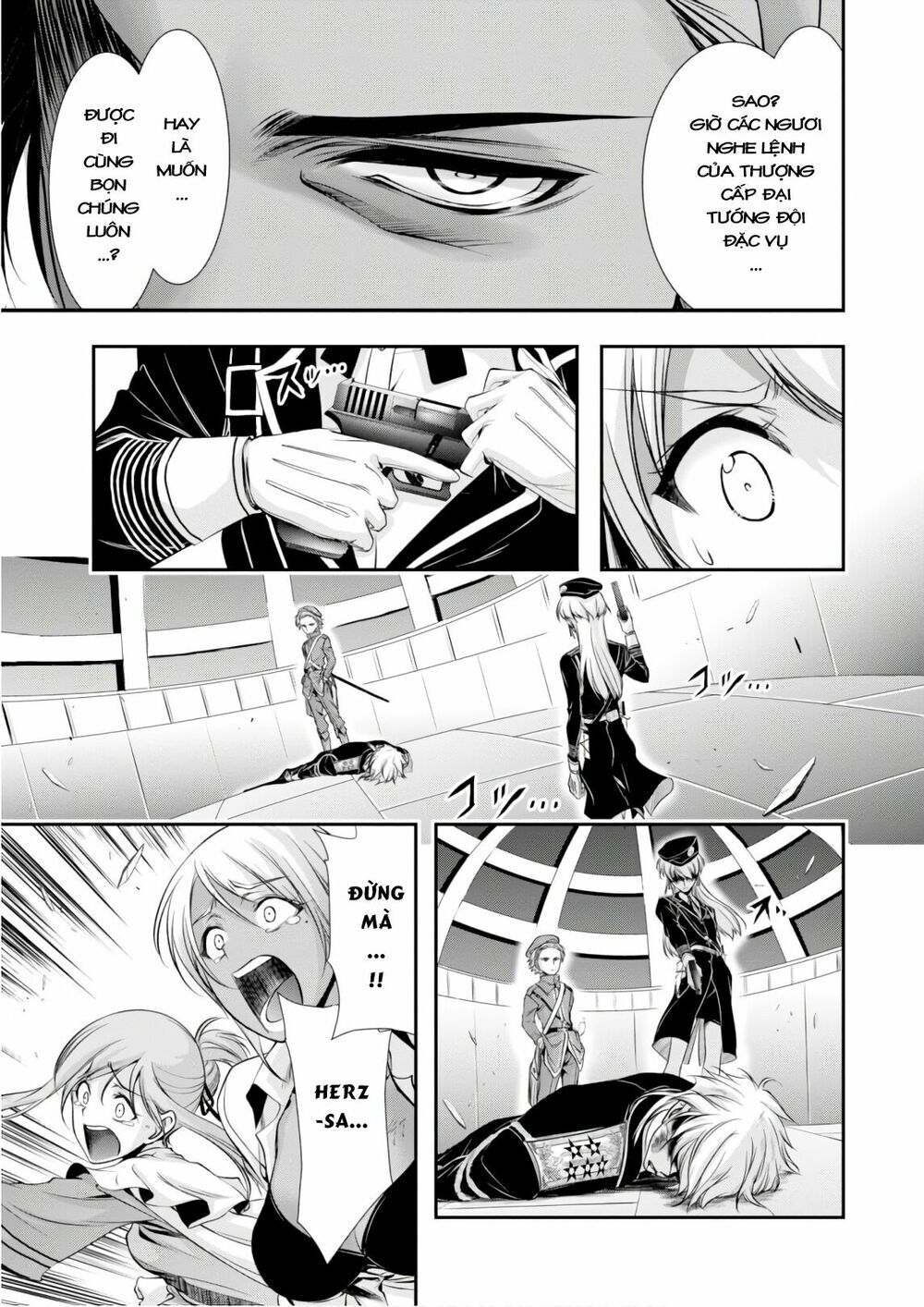 Đi Tìm Sát Tinh Vương: Chapter 47