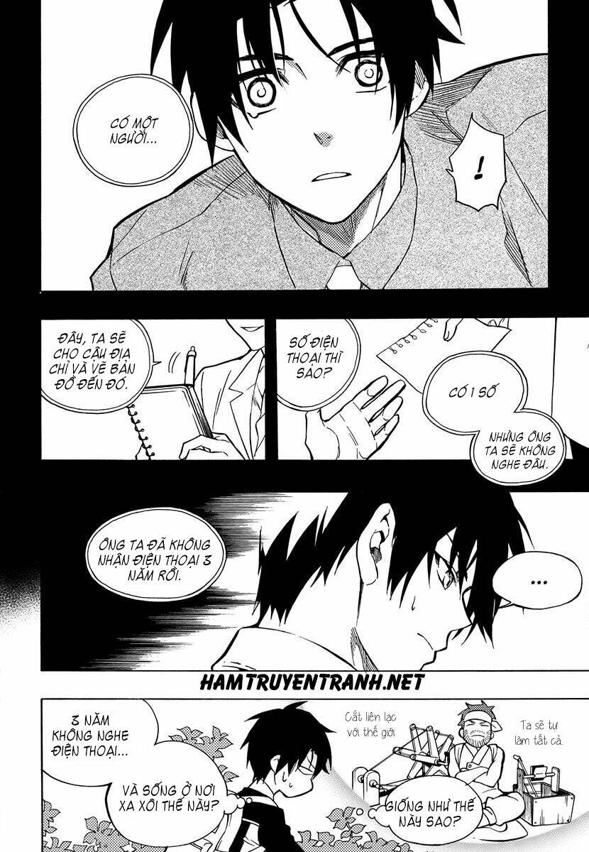Ngôi Nhà Của Người Phục Chế: Chapter 18