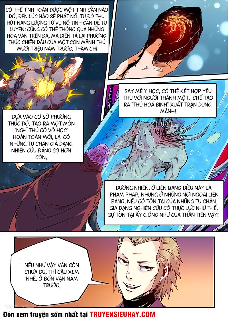 Tu Chân Tứ Vạn Niên: Chapter 52