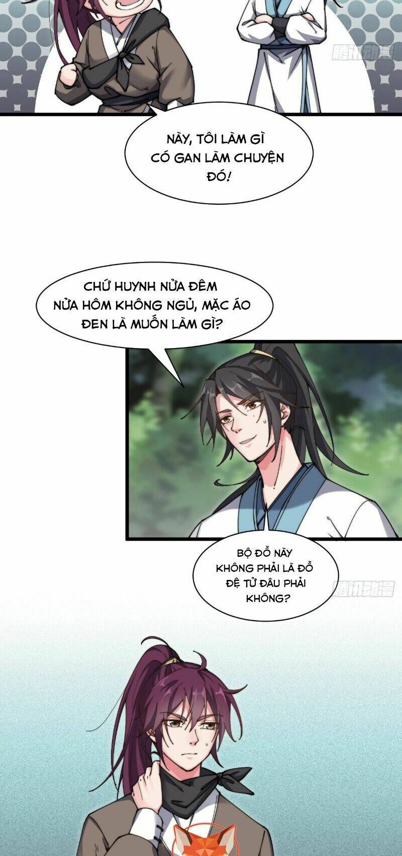 Trường Sinh Cửu Thiên Tuế: Chapter 20